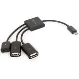 Gembird Micro USB HUB OTG UHB-OTG-02, za mobilne telefone i tablete | Eponuda.ba