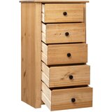  Komoda od borovine 46 x 40 x 89 cm asortiman Panama | shoptok.hr