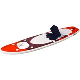  Set daske za veslanje stojeći na napuhavanje crveni 330x76x10cm | Eponuda.com