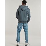 Superdry Puloverji HOODED ZIP Siva | Shoptok.si