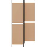  3-panelni pregradni zid Bež 150 x 200 cm Tkanina | Eponuda.ba