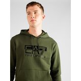 Ea7 Emporio Armani Majica bež / oliva / črna | Shoptok.si