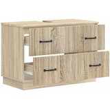  Kupaonski ormarić za sudoper HOORN Hrast sonoma 82 x 41 x 56 cm | shoptok.hr