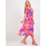Italy Moda Dress-DHJ-SK-11331-4.99-dark pink | Shoptok.si