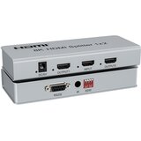 Kettz KT-HSP1208 Hdmi spliter, 8K, 60Hz, 1IN x 2OUT, 40Gbps Cene