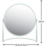 Spirella Kozmetično povečevalno ogledalo (5x povečava) ø 18 cm Akira – | Shoptok.si