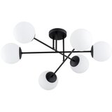 Brilagi Plafonski luster MILO 6xE27/60W/230V crni | Eponuda.com