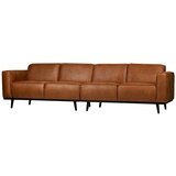 WOOOD Smeđa sofa od imitacije kože 280 cm Statement – | shoptok.hr