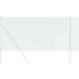  Ograda Zelena 0.4 x 10 m Metal s PVC premazom | shoptok.hr