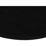 vidaXL Mizna plošča temno rjava 80x40x2 cm trdna hrastovina ovalna | Shoptok.si