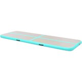  Strunjača na napuhavanje s crpkom 500 x 100 x 10 cm PVC zelena | shoptok.hr