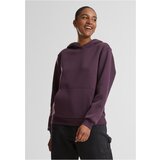 Urban Classics Women's hoodie Fluffy purple Cijene