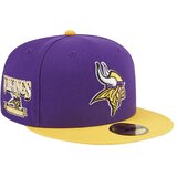 New Era Minnesota Vikings 59FIFTY Throwback Hidden Fitted kapa | shoptok.hr