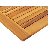 vidaXL Stolna ploča 80x80x2,2 cm četvrtasta od masivnog drva bagrema | shoptok.hr