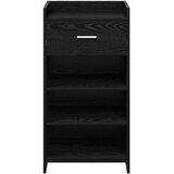  Ormar za cipele Crni hrast 48 x 36 x 92 cm Konstruirano drvo | shoptok.hr