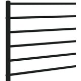  Metalno uzglavlje crno 80 cm | shoptok.hr