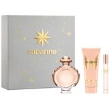 Rabanne olympea edp 80ml + losion za telo 100ml + putni sprej 10ml Cene