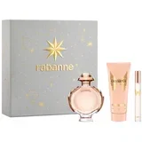 olympea edp 80ml + losion za telo 100ml + putni sprej 10ml