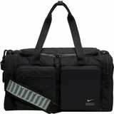 Nike Brasilia (Small) Training Duffel Bag, Black/Black/White, (20503603)