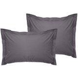  Tonne Grise - 70 Dark Grey Oxford Pillowcase Set (2 Pieces) (DE) Cene