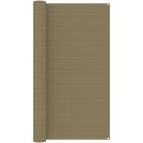 The Living Store Preproga za šotor 200x200 cm taupe - Preproga Za Šotor, (21486735) Cene