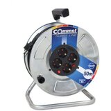 Commel Kablovska motalica metal monofazna h05rr-f 3g2.5 25m