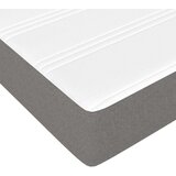  Box spring postelja z vzmetnico temno siva 90x190 cm blago, (20726083) | Shoptok.si