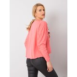 Italy Moda Blouse-DHJ-BZ-21103.06P-coral | shoptok.hr