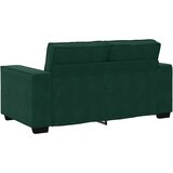  3-dijelni set sofa s jastucima tamnozeleni baršun | shoptok.hr