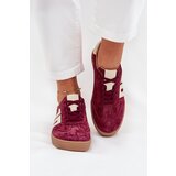 VINCEZA Women's Suede Sneakers | ePonuda.com