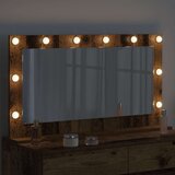  Ogledalo za Toalet Pravokutni Staro drvo 100 x 55 x 18 cm | shoptok.hr