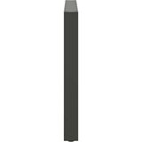 vidaXL Noge kavne mizice antracit 2 kosa 100x(72-73) cm jeklo, (21828640) | Shoptok.si