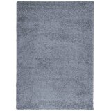  Čupavi tepih PAMPLONA visoka vlakna moderni plavi 200 x 280 cm | shoptok.hr