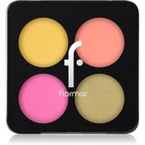 Flormar Color Eyeshadow Palette paleta senčil za oči odtenek 005 Summer Breeze 6 g Cene
