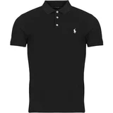 Polo Ralph Lauren POLO AJUSTE SLIM FIT EN COTON STRETCH MESH Crna