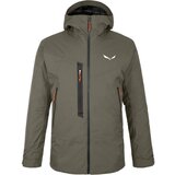 Salewa Moška 2-slojna jakna Pelmo Olivno zelena | Shoptok.si