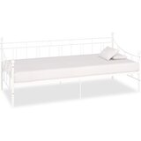 Maison Chic Posteljni okvir - Enojna postelja - Postelja za odrasle za dnevno posteljo bel kovinski 90x200 cm, (21695095) | Shoptok.si