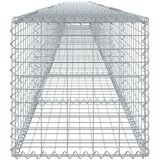  Gabionska košara s poklopcem 900x50x50 cm od pocinčanog željeza | shoptok.hr