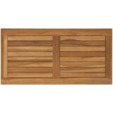  Gornji dio stola Pravokutni Čvrsto teak drvo Prirodna | shoptok.hr