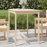  Vrtni stol 121x82,5x110 cm od masivne borovine | shoptok.hr
