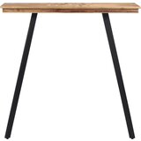  Barska miza 110x55x105 cm trdna tikovina | Shoptok.si