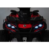Ramiz Otroški štirikolesnik 24V Can Am Outlander 4x4 rdeča | Shoptok.si