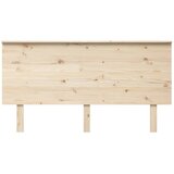  Uzglavlje za krevet 154 x 6 x 82,5 cm od masivne borovine | Eponuda.ba