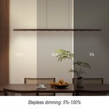  Immax NEO 07309L-LED luster na sajli, prigušiva, sa senzorom MADEIRA 37W/230V 157 cm orah | Eponuda.com