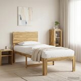  Krevet s uzglavljem ROSTOCK Bijela 90 x 200 cm | shoptok.hr