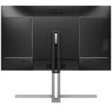 AOC monitor led U32U3CV business 31.5'' 3H, nano ips, 3840x2160, 60Hz, 1000:1, 4ms, HDR400, 2xHDMI, 1xDP, usb-c 96W, usb hub, kvm, lan RJ45, speakers, full ergonomic, 3y - U32U3CV | Shoptok.si