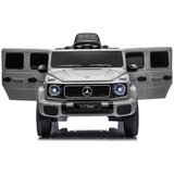 Mercedes G 4x4 24V 2580 Gray Battery-Operated Vehicle | Shoptok.si