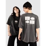Katin USA Rick Box Fit T-shirt black wash Cene