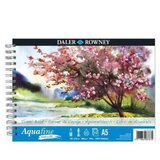 Daler Rowny Blok akvarelni Aquafine Travel Smooth A5 300g, HP, 12 listov, (22005320) | Shoptok.si