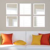 Wallity set ogledala SETAYNA_069, beli | ePonuda.com